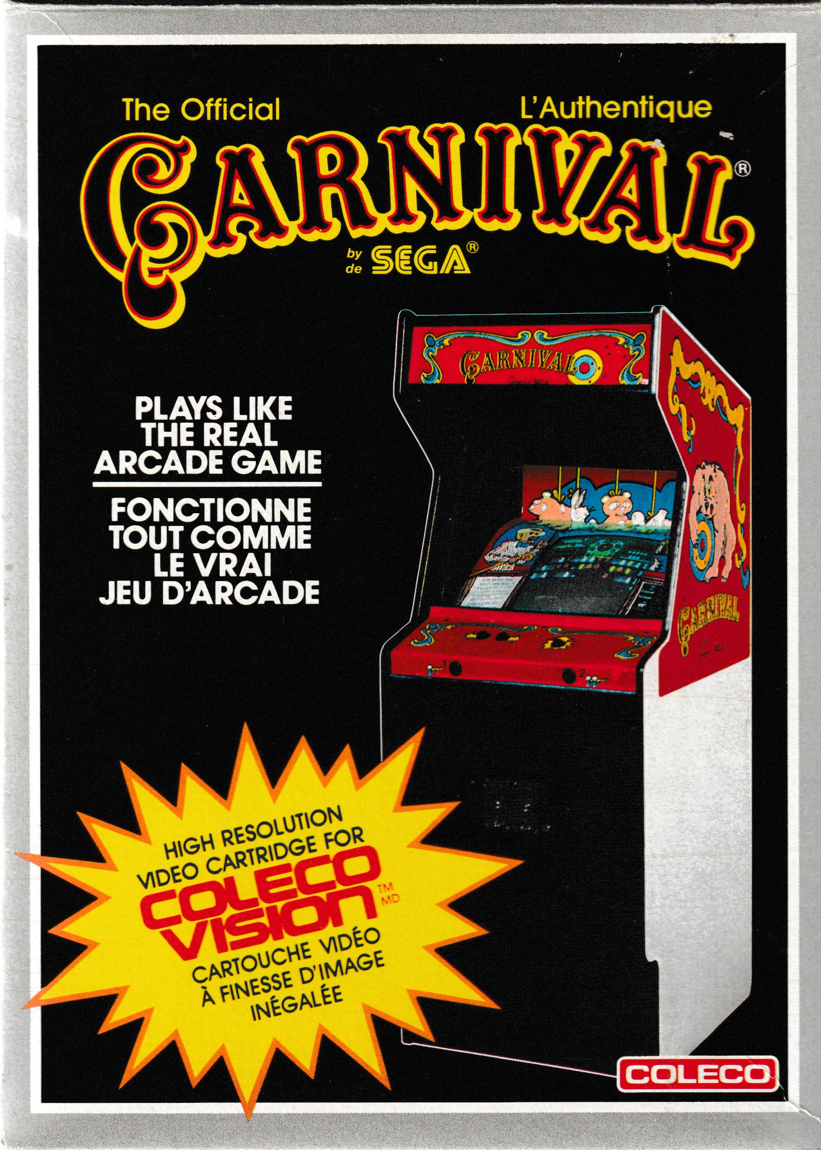 COLECO Canada Box Example - Bilingual packaging